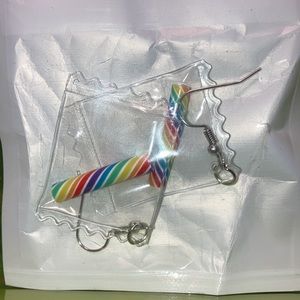 🍬Fun candy wrapped earrings